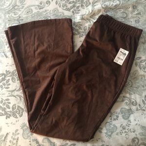 NWT Brown Hippie Pants